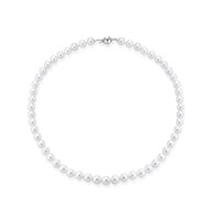 Collier Coscia Perle Femme Basic in Or blanc Perla LBNKAKAA75.SF8